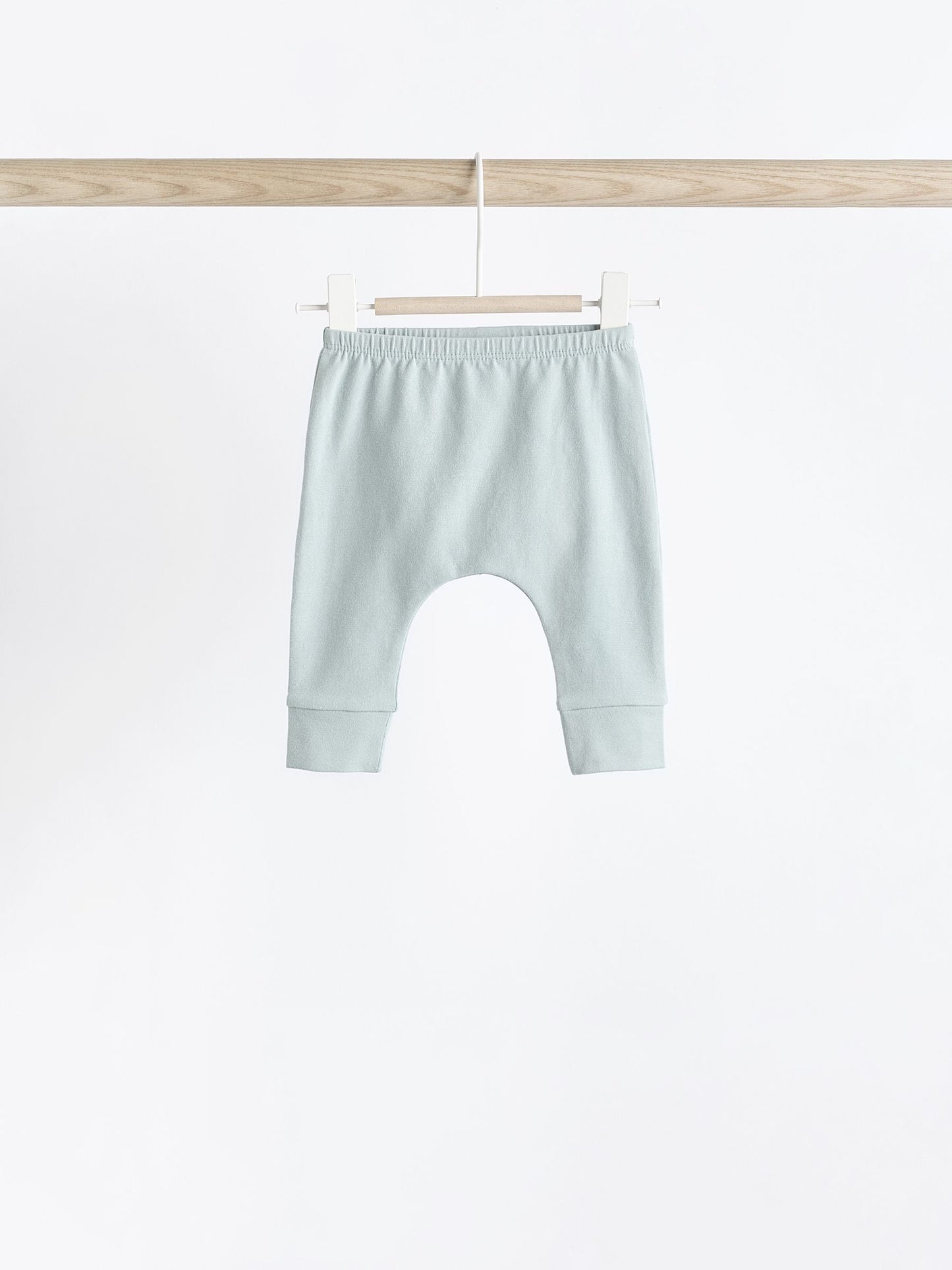 Teal Blue Baby Leggings 4 Pack (0mths-3yrs) image 4