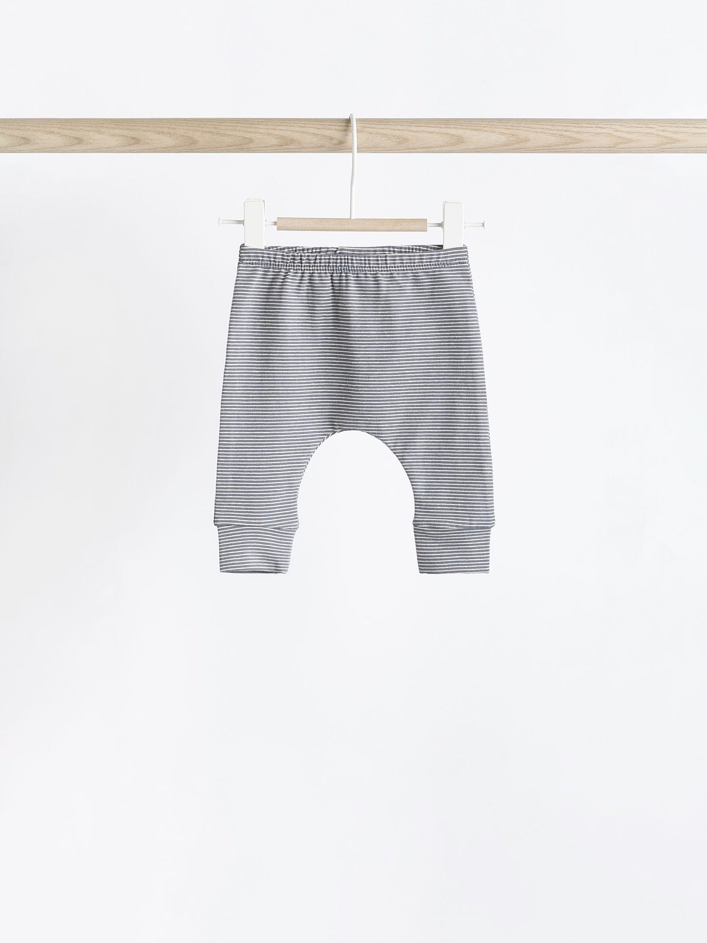 Teal Blue Baby Leggings 4 Pack (0mths-3yrs) image 5