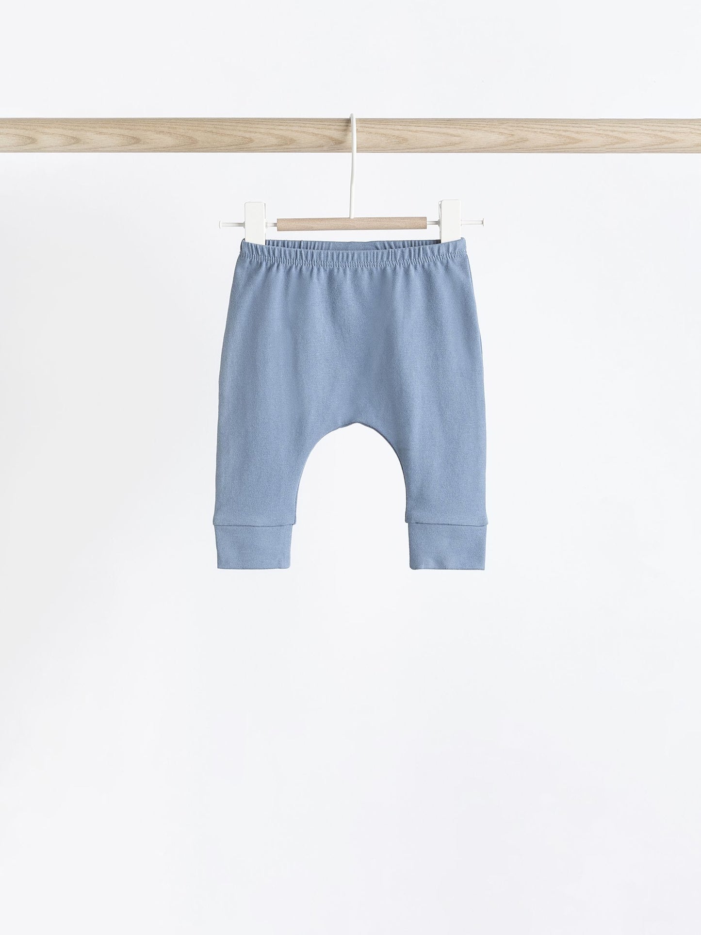 Teal Blue Baby Leggings 4 Pack (0mths-3yrs) image 6