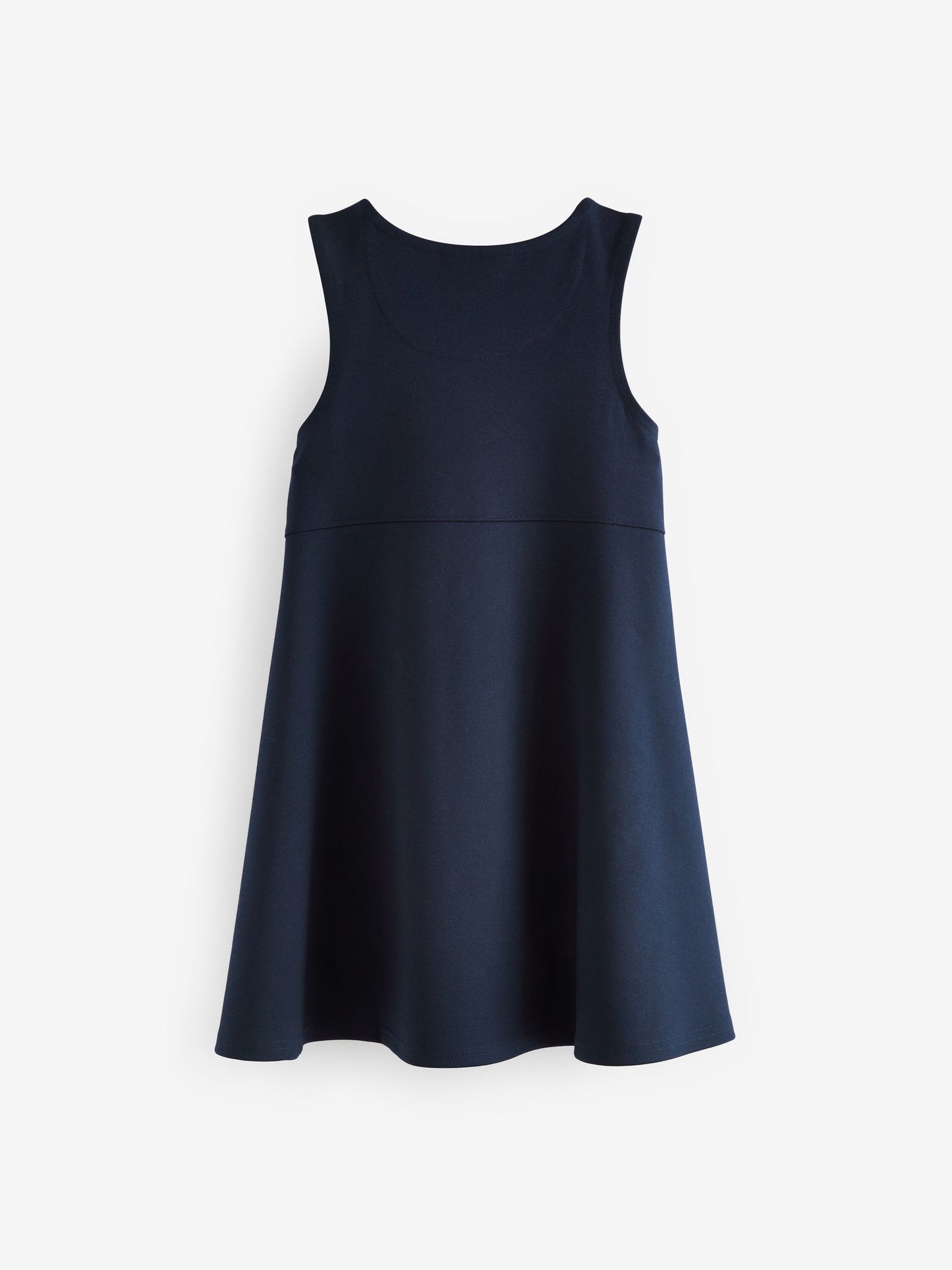 Clarks Navy Clarks School Ponte Pinafore Dress image 7