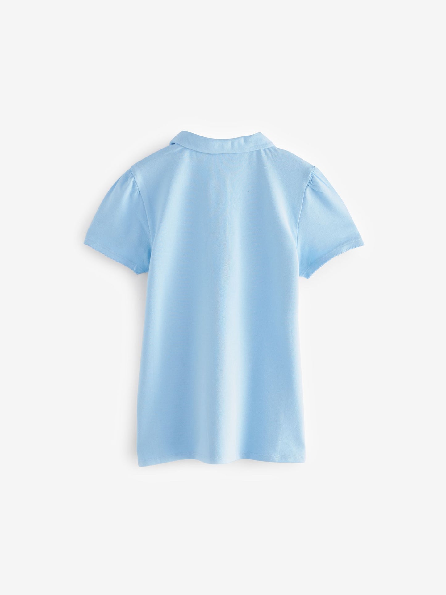 Dsiney Kidz - Clarks Blue Short Sleeve School polo Shirts 2 Pack image 3