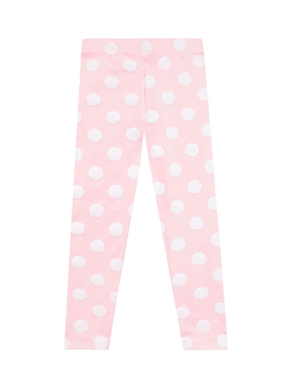 Character Pink 100% Cotton Gabby's Dollhouse Sweatshirt and Leggings Set image 3