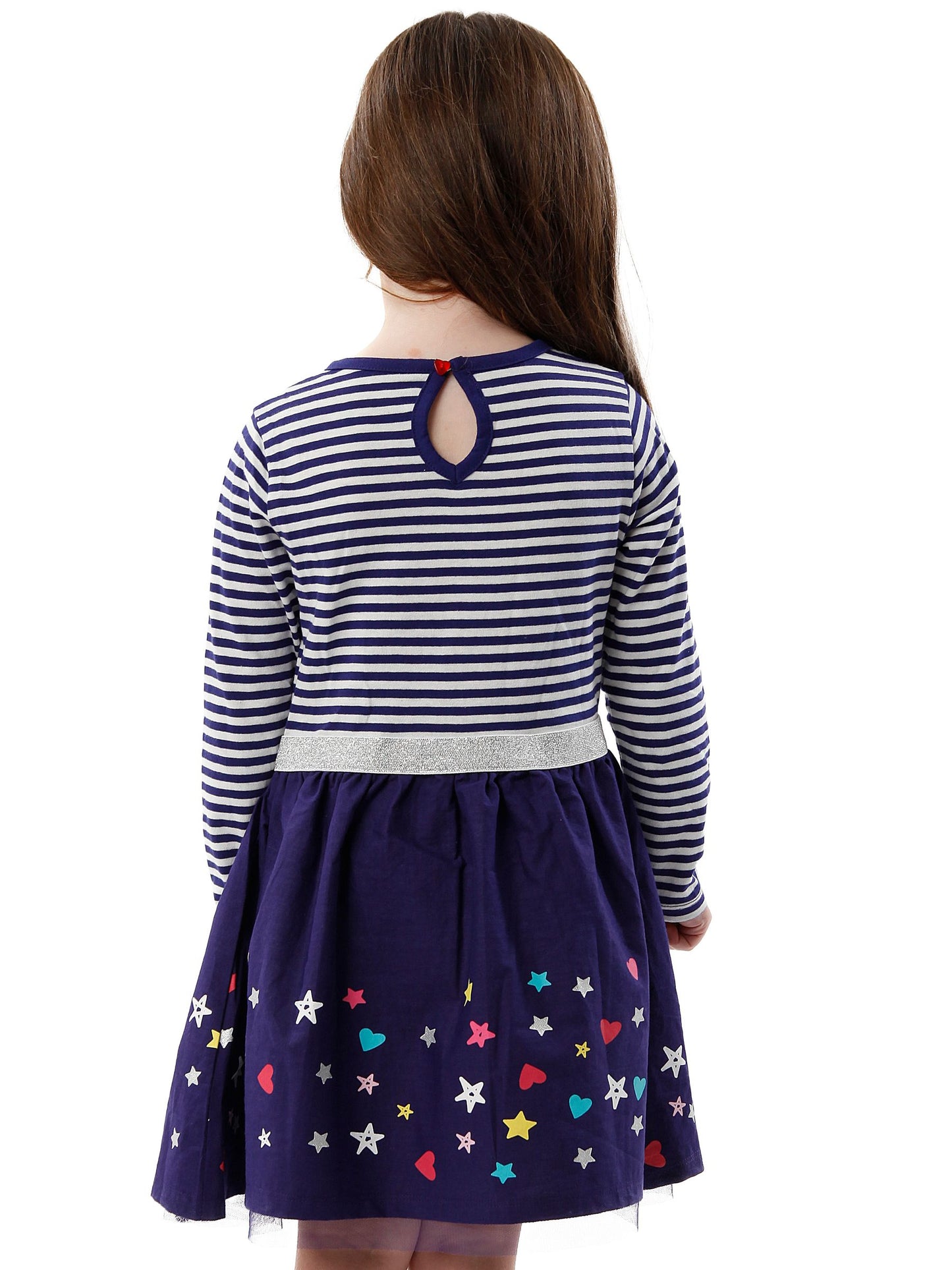 Character Blue 100% Cotton Peppa Pig Party Dress image 5