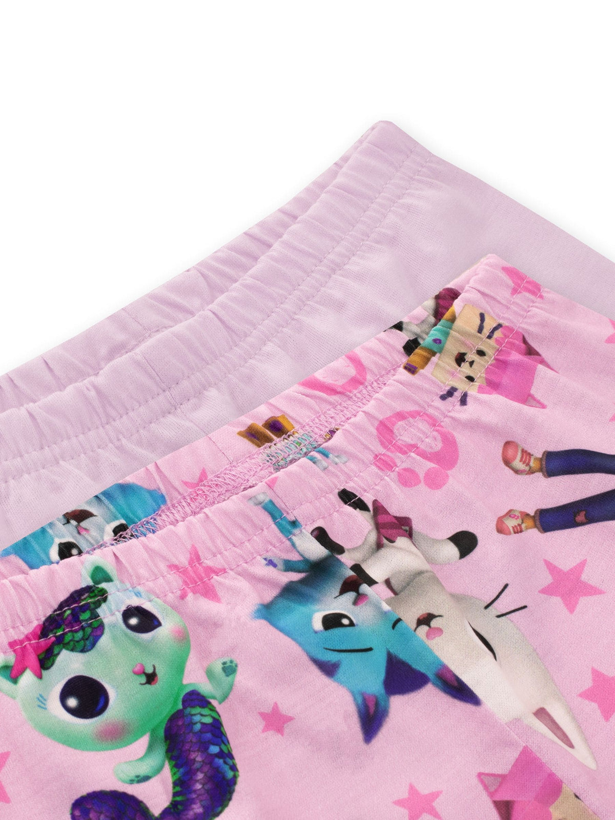 Character Pink Girls Gabby's Doll House Pyjamas 2 Pack - image 12