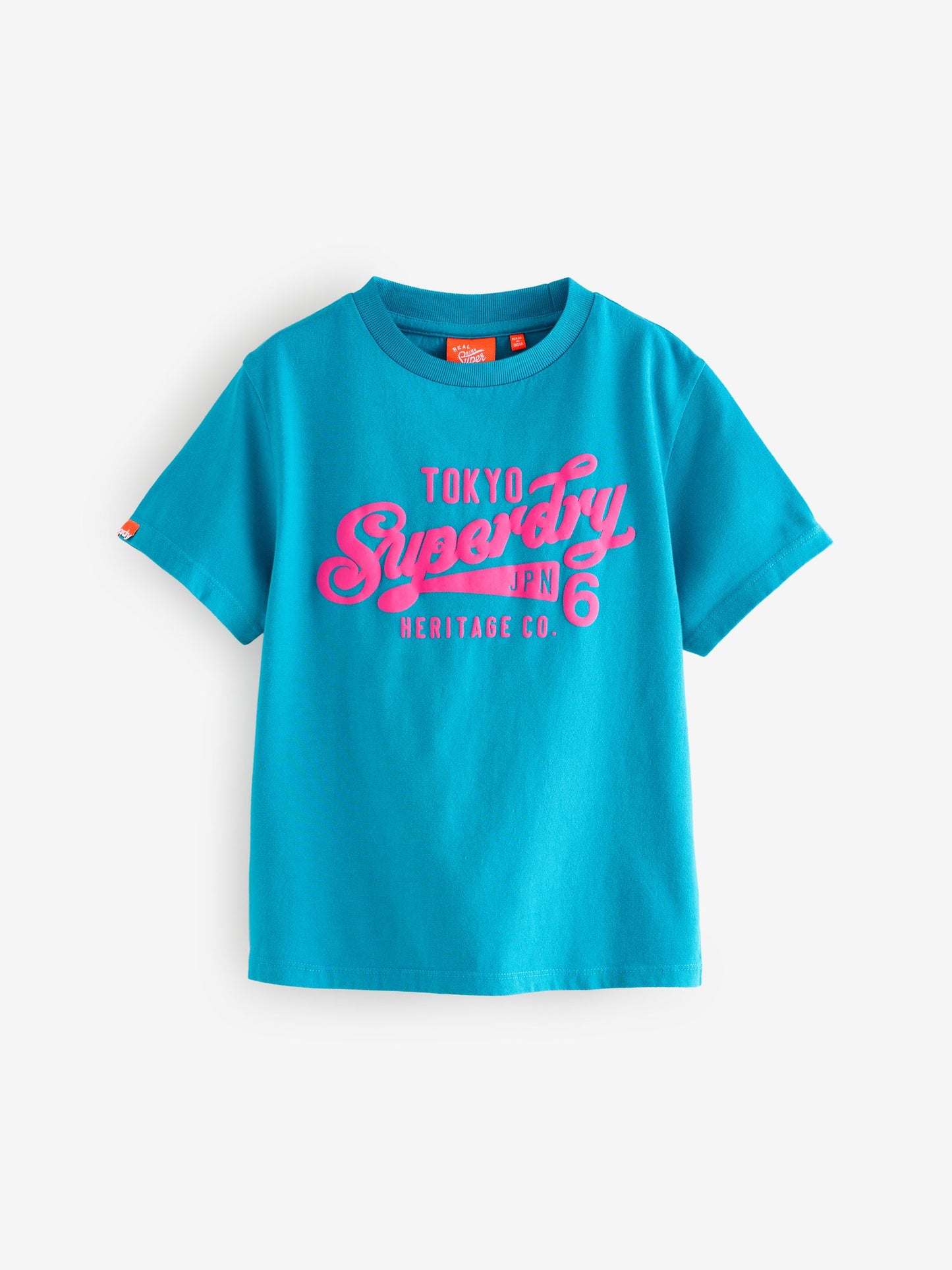 Superdry Pink T-Shirts 3 Pack image 2
