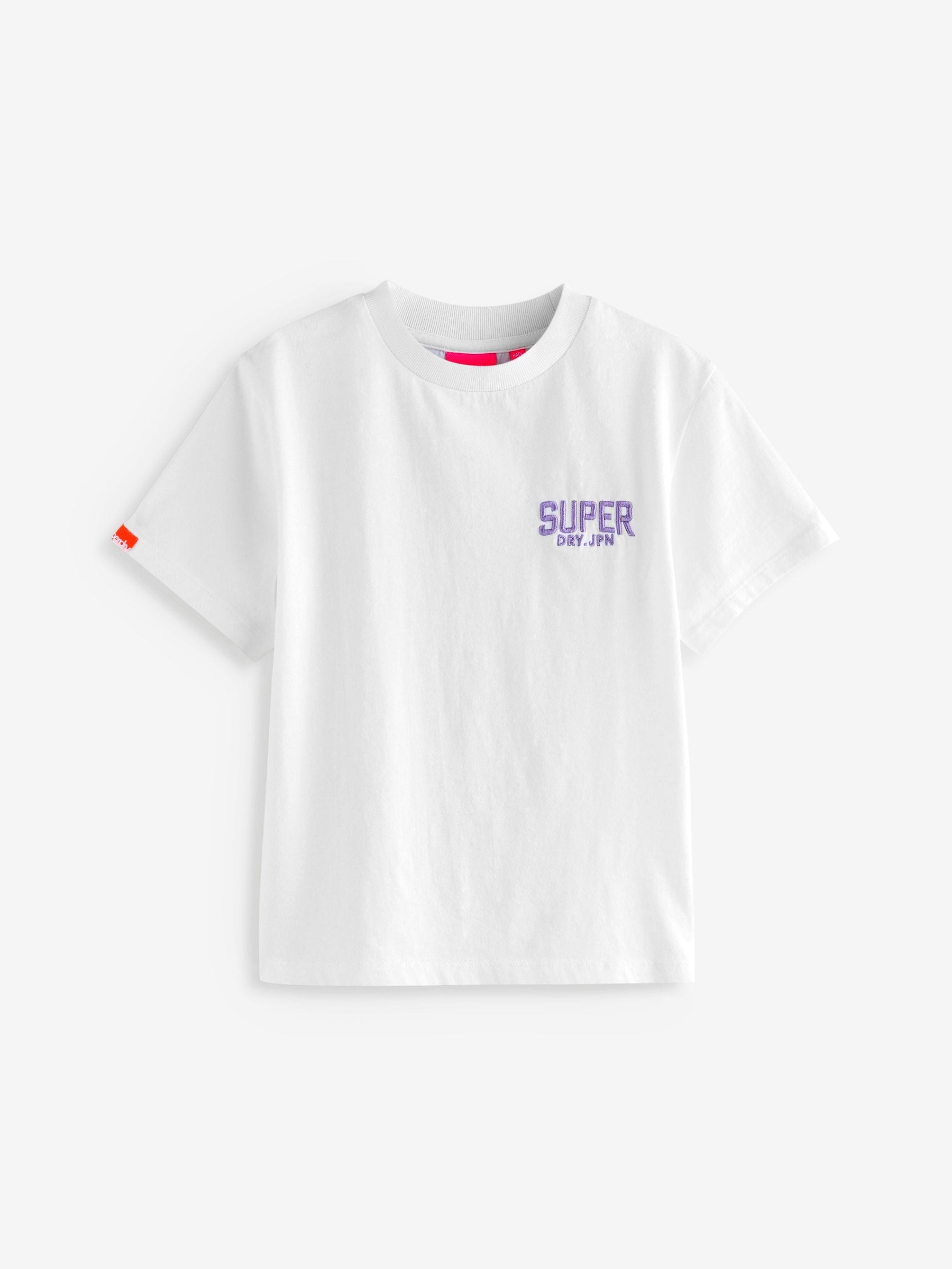 Superdry Pink T-Shirts 3 Pack image 4
