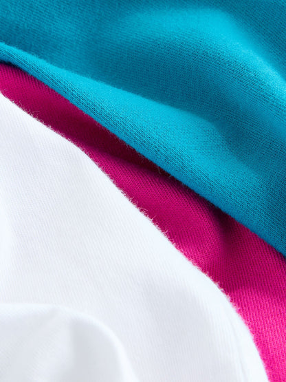 Superdry Pink T-Shirts 3 Pack image 6