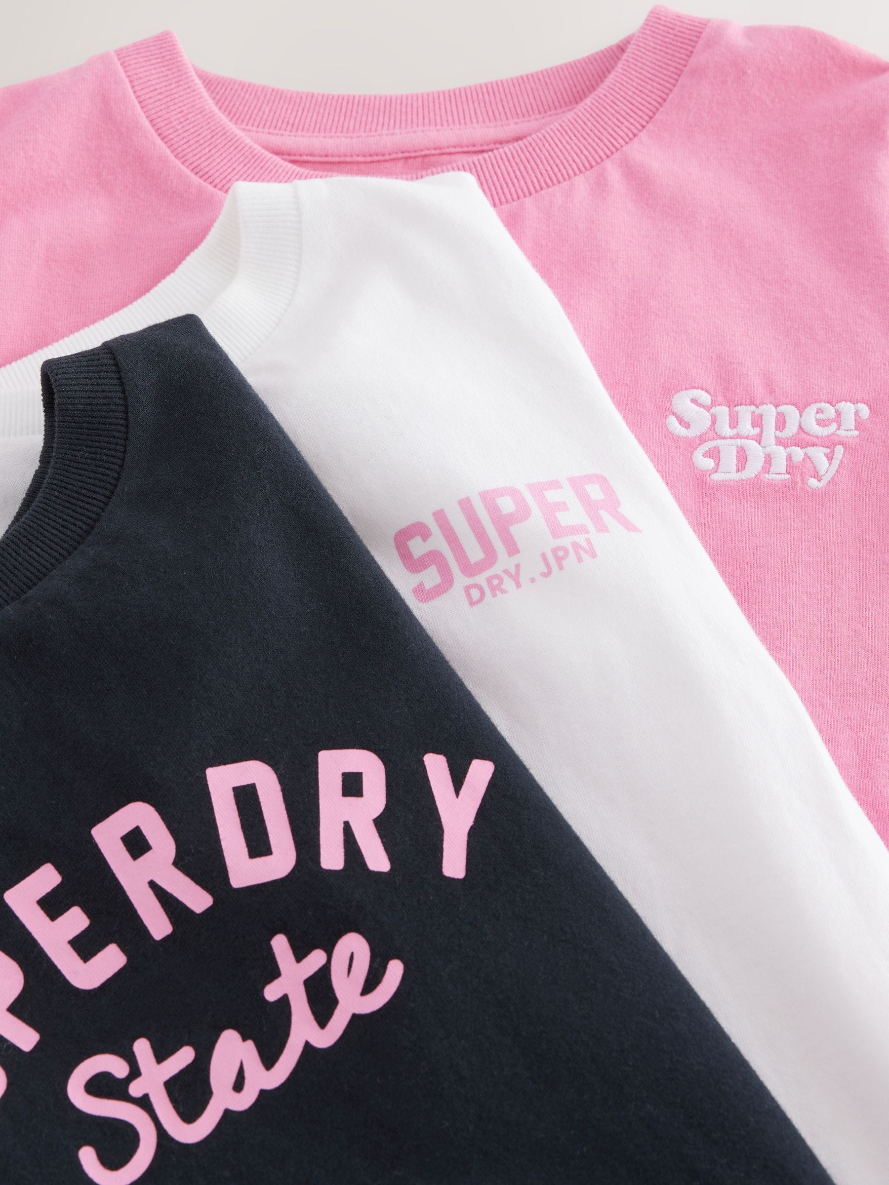 Superdry Multi T-Shirts 3 Pack image 7