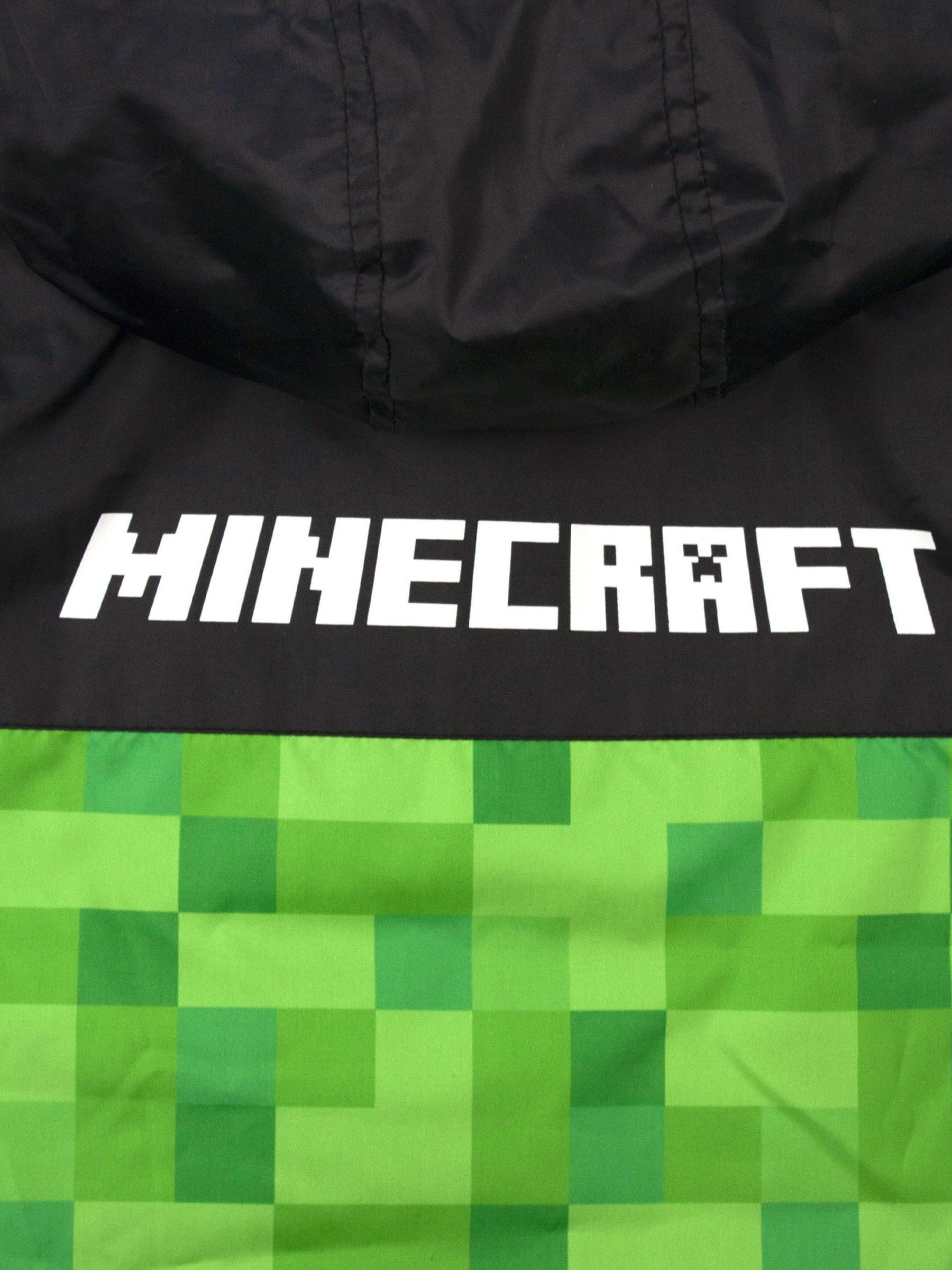 Dsiney Kidz - Vanilla Underground Green Minecraft Windbreaker image 5