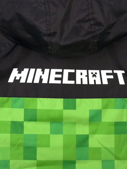 Dsiney Kidz - Vanilla Underground Green Minecraft Windbreaker image 5