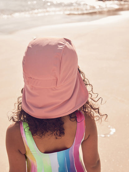Pink Swim Legionnaire Hat (3mths-10yrs) image 2