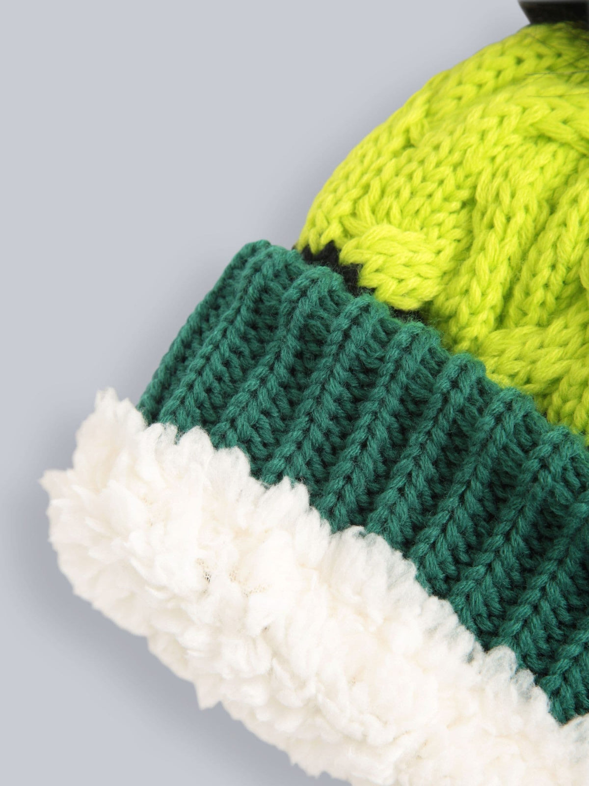 Animal Green Kids Alex Recycled Beanie - image 2