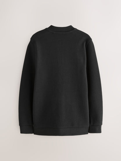 Dsiney Kidz - Black Smart Bomber Jacket (3-16yrs) image 2