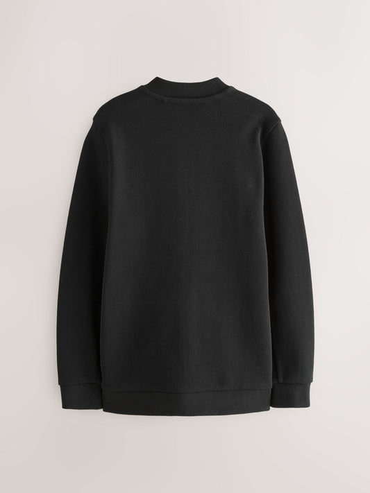 Dsiney Kidz - Black Smart Bomber Jacket (3-16yrs) image 2