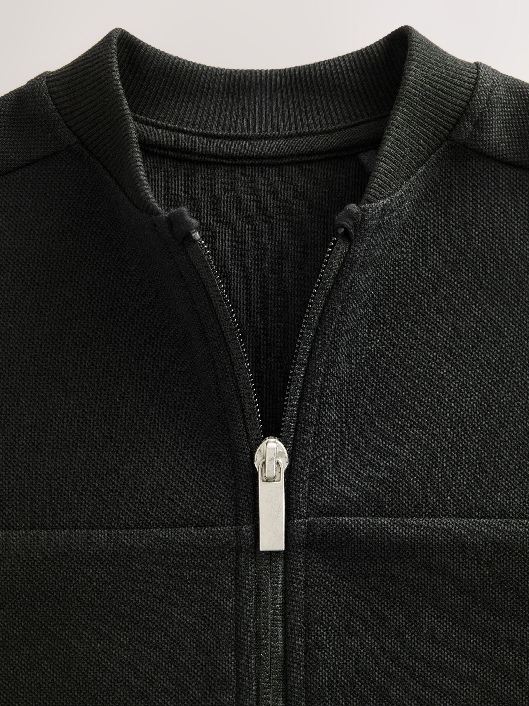 Dsiney Kidz - Black Smart Bomber Jacket (3-16yrs) image 3