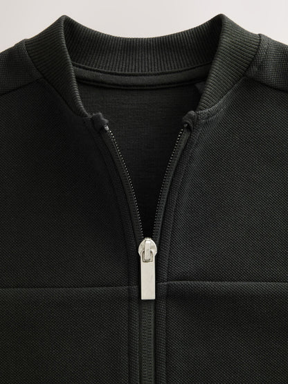 Dsiney Kidz - Black Smart Bomber Jacket (3-16yrs) image 3