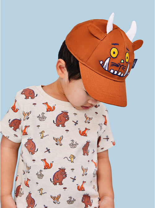 JoJo Maman Bébé Brown The Gruffalo Hat image 1
