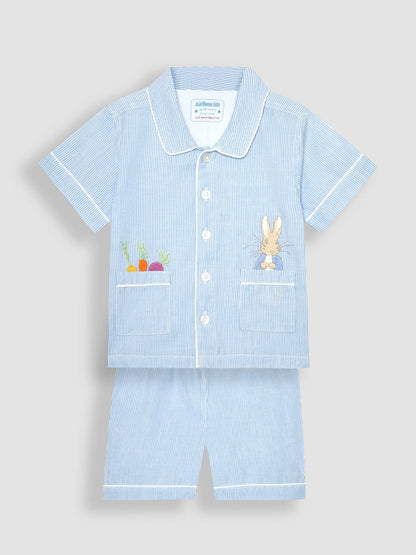 Dsiney Kidz - JoJo Maman Bébé White Peter Rabbit Classic Pyjamas image 1