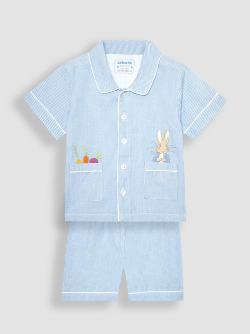 Dsiney Kidz - JoJo Maman Bébé White Peter Rabbit Classic Pyjamas image 1