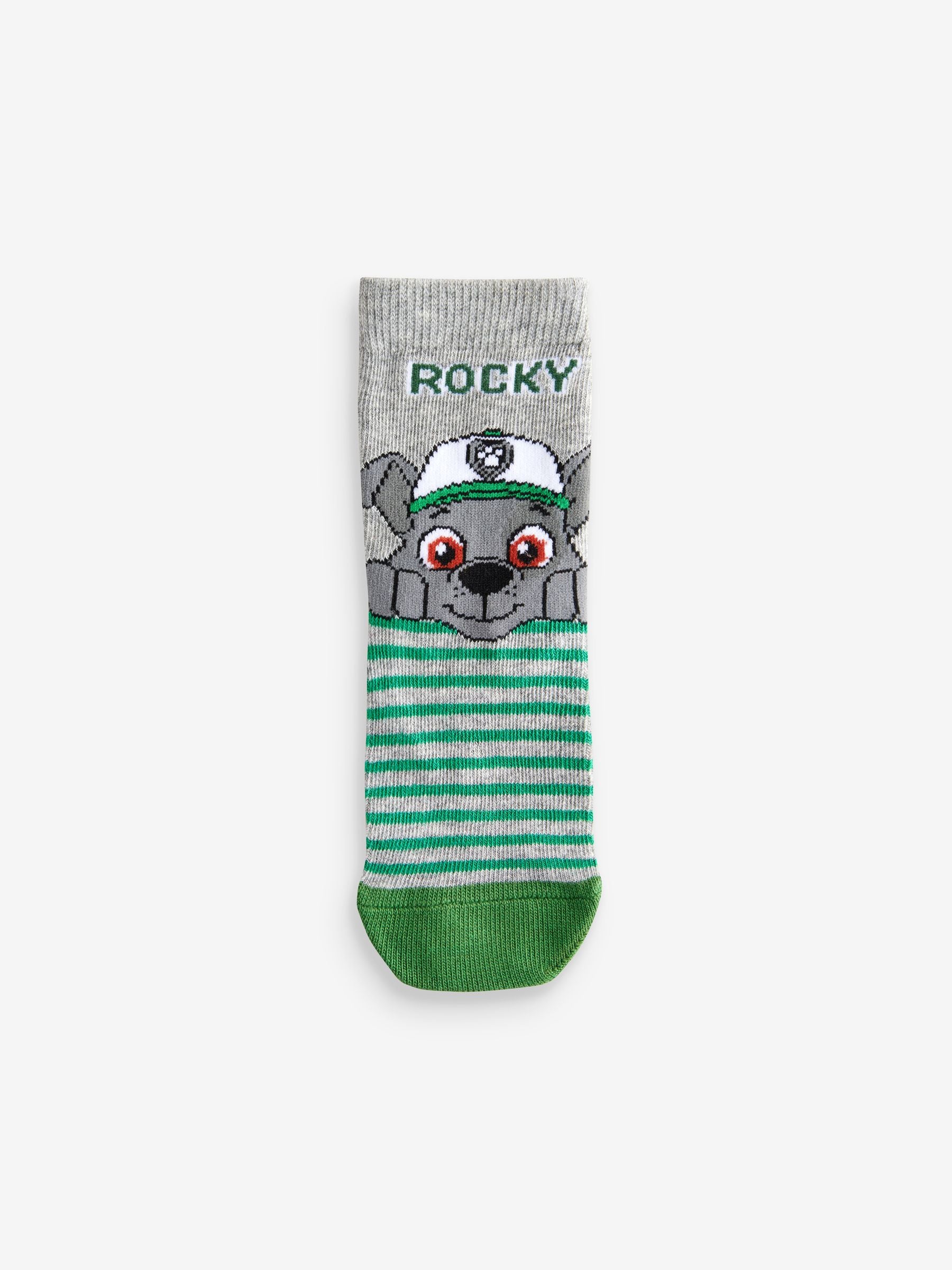 Dsiney Kidz - PAW Patrol Character Cotton Rich Socks 5 Pack image 2
