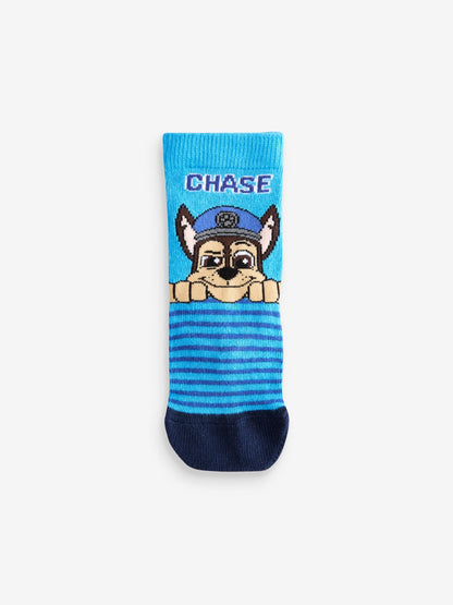 Dsiney Kidz - PAW Patrol Character Cotton Rich Socks 5 Pack image 3