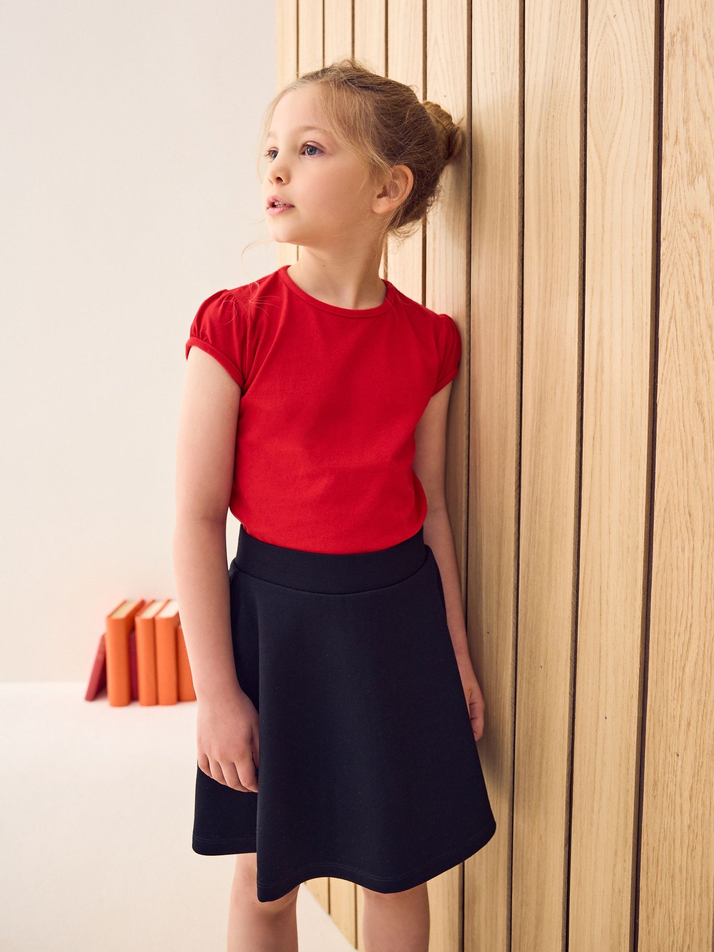 Dsiney Kidz - Red 2 Pack Puff Sleeve T-Shirts (3-16yrs) image 2