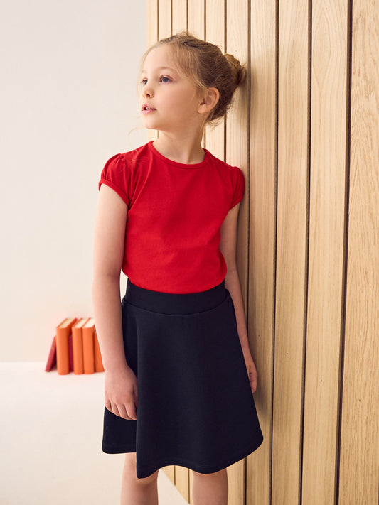 Dsiney Kidz - Red 2 Pack Puff Sleeve T-Shirts (3-16yrs) image 2