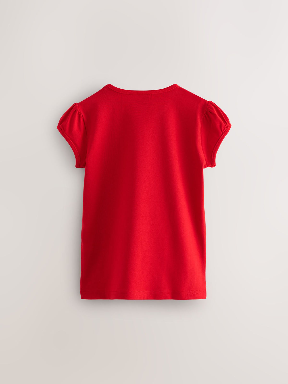 Dsiney Kidz - Red 2 Pack Puff Sleeve T-Shirts (3-16yrs) image 5