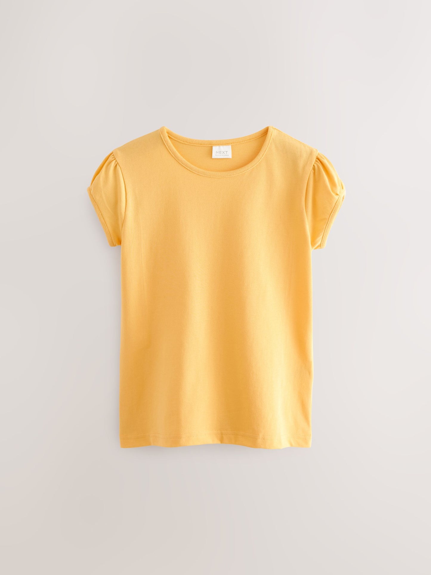 Dsiney Kidz - Yellow 2 Pack Puff Sleeve T-Shirts (3-16yrs) image 5