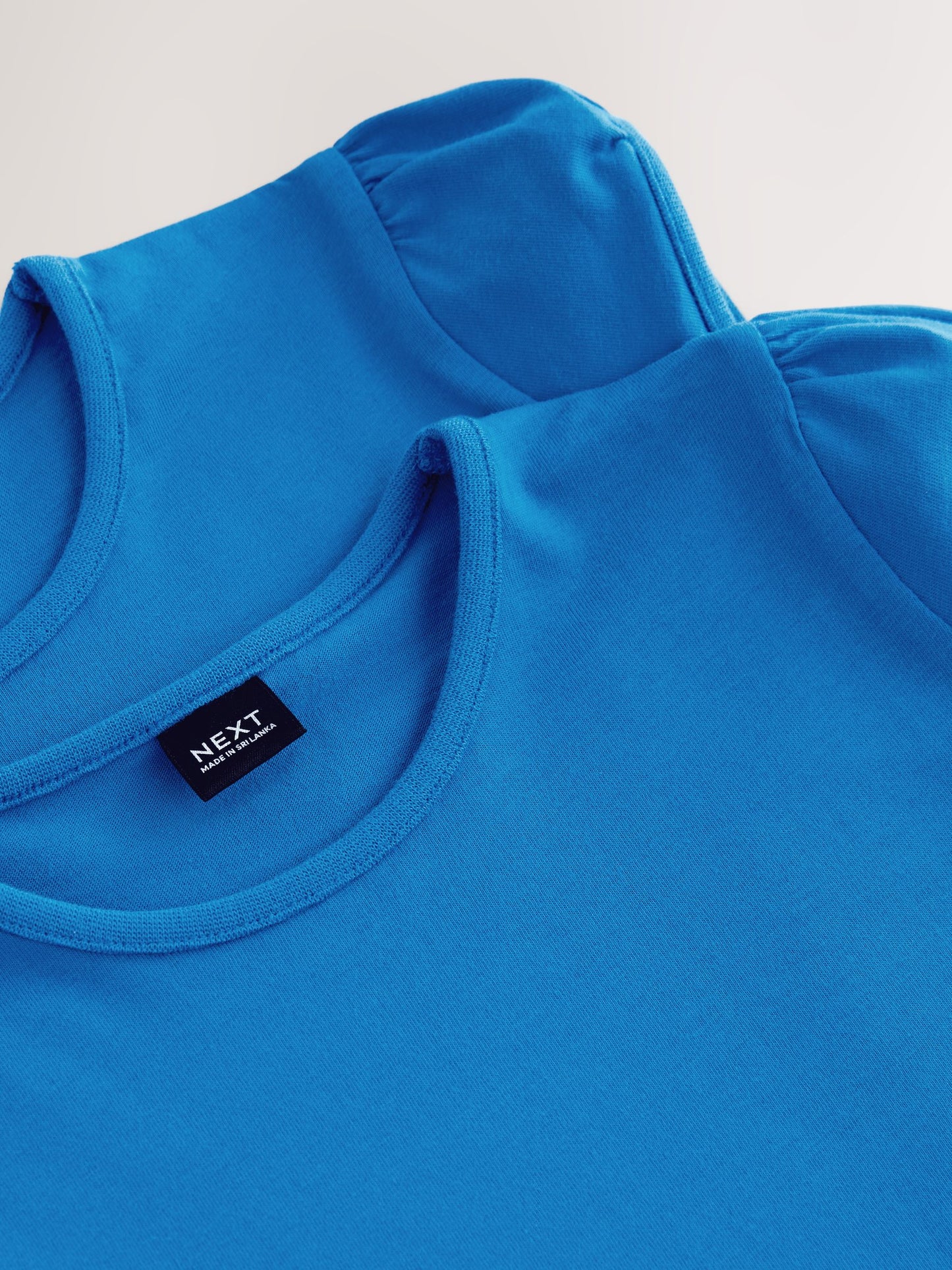 Dsiney Kidz - Blue 2 Pack Puff Sleeve T-Shirts (3-16yrs) image 4