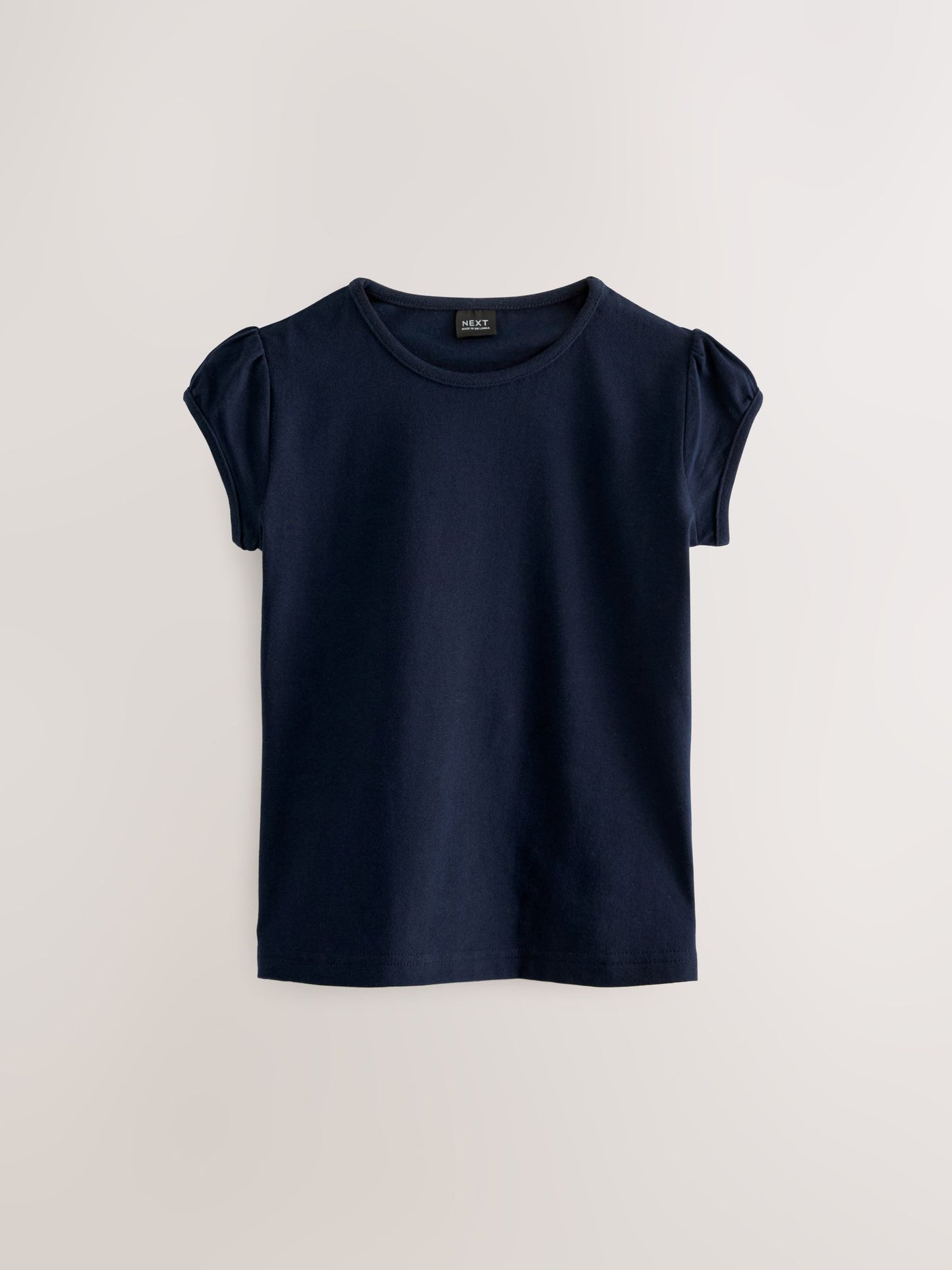 Dsiney Kidz - Navy Blue 2 Pack Puff Sleeve T-Shirts (3-16yrs) image 5