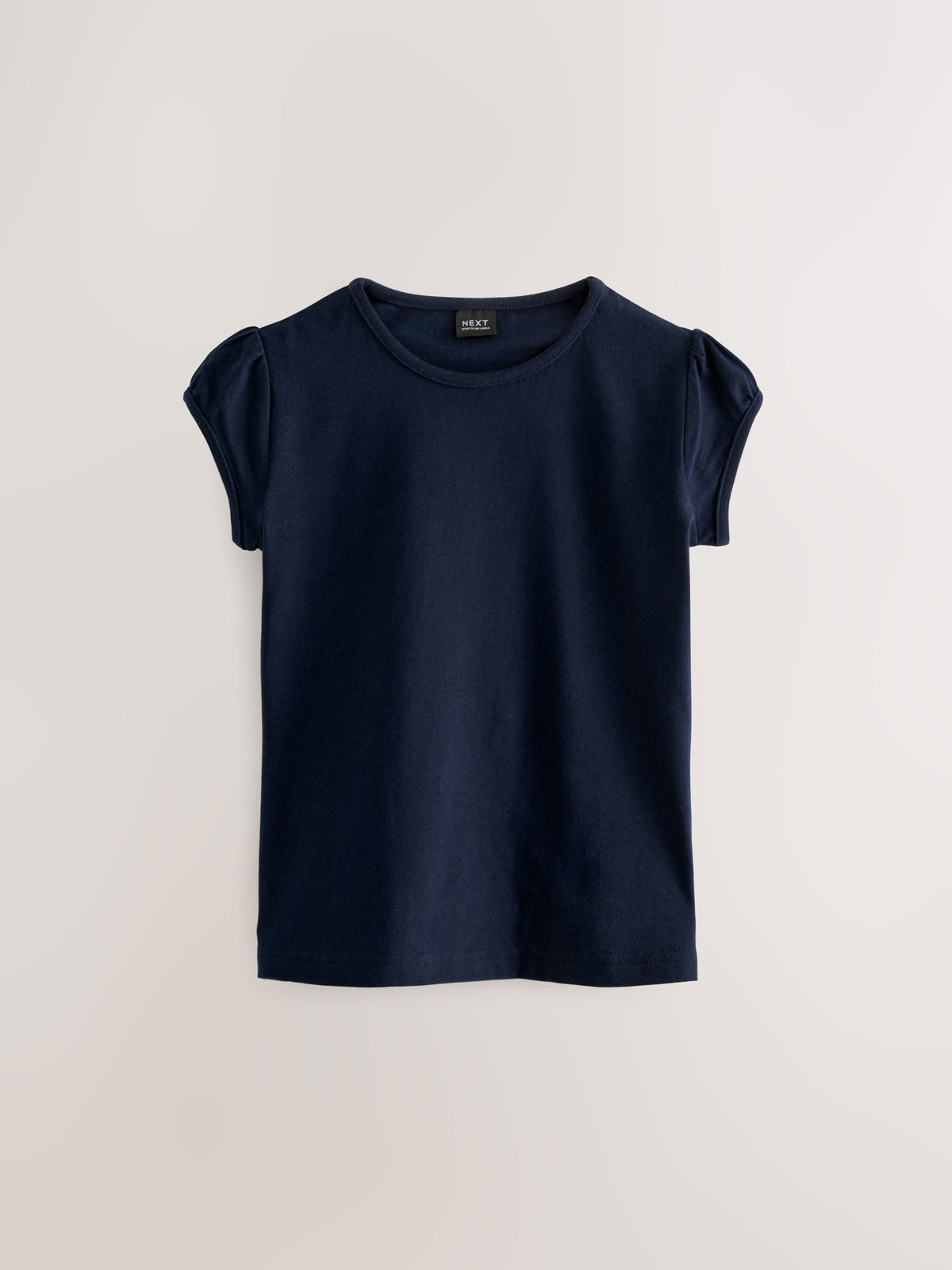 Dsiney Kidz - Navy Blue 2 Pack Puff Sleeve T-Shirts (3-16yrs) image 5