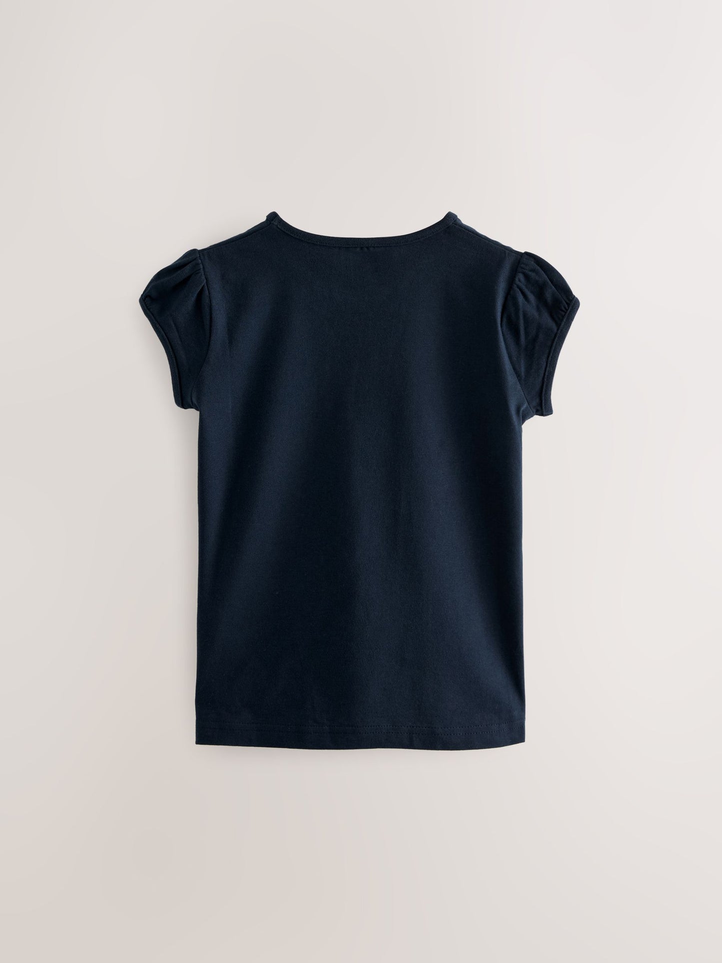 Dsiney Kidz - Navy Blue 2 Pack Puff Sleeve T-Shirts (3-16yrs) image 6