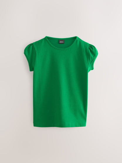 Dsiney Kidz - Green 2 Pack Puff Sleeve T-Shirts (3-16yrs) image 2