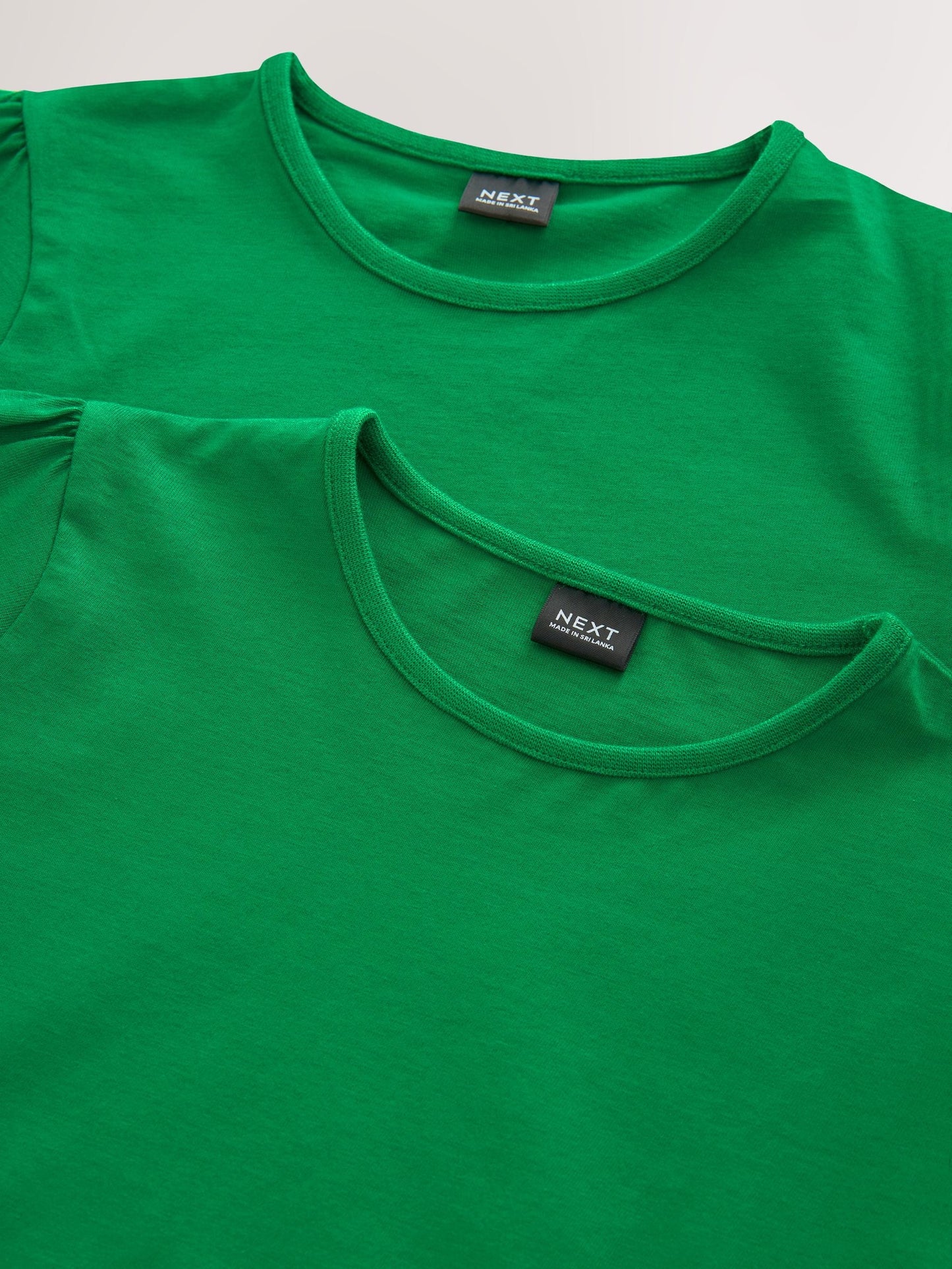 Dsiney Kidz - Green 2 Pack Puff Sleeve T-Shirts (3-16yrs) image 4