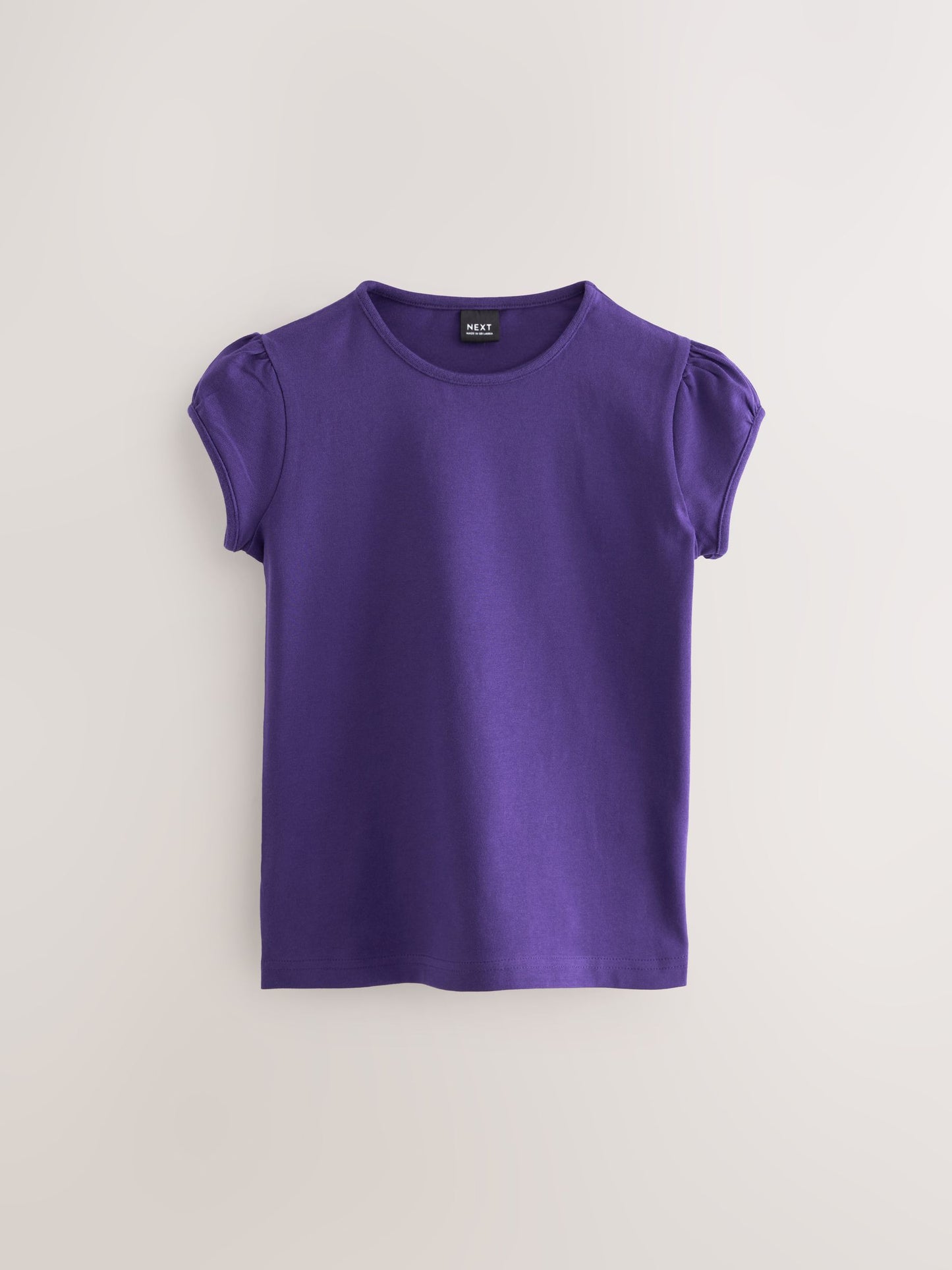 Dsiney Kidz - Purple 2 Pack Puff Sleeve T-Shirts (3-16yrs) image 2