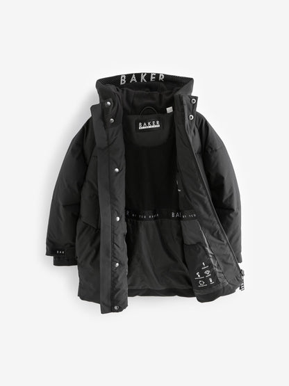 Baker by Ted Baker Shower Resistant Parka Coat image 10