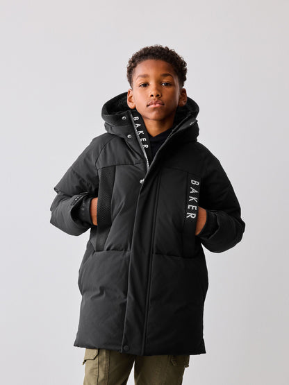 Baker by Ted Baker Shower Resistant Parka Coat image 2
