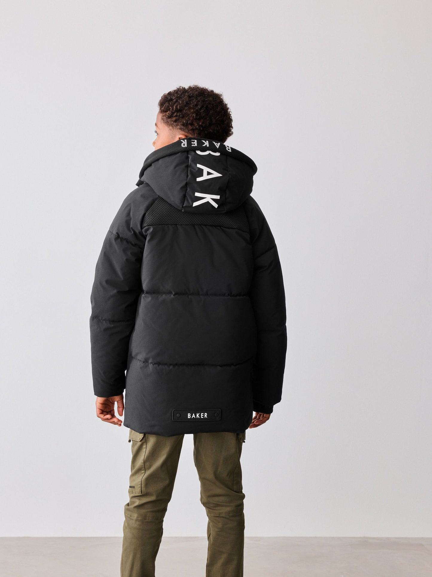 Baker by Ted Baker Shower Resistant Parka Coat image 4