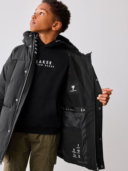 Baker by Ted Baker Shower Resistant Parka Coat image 5