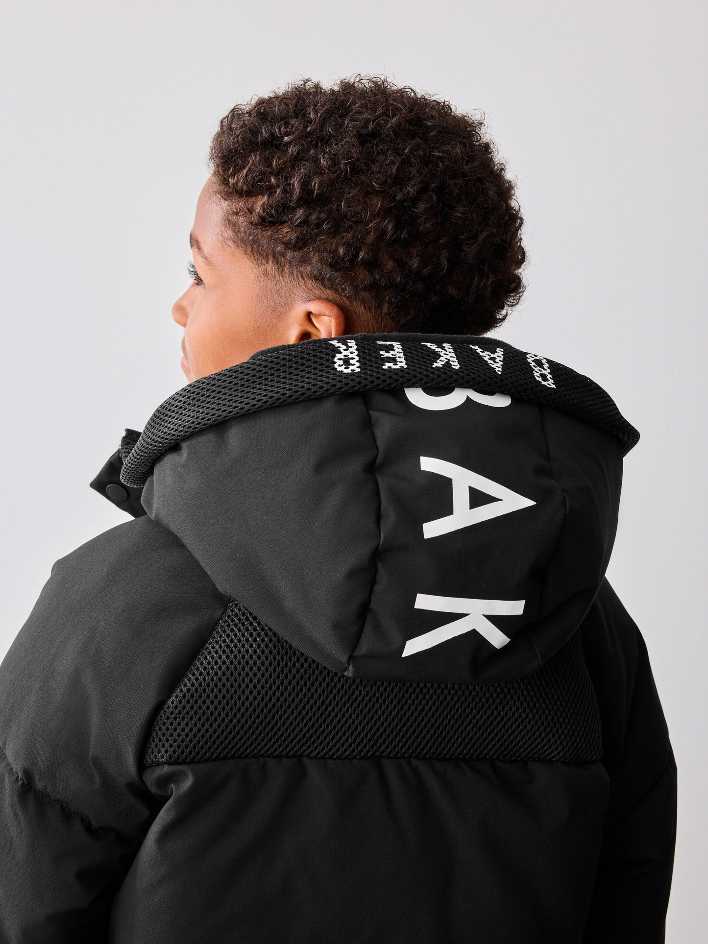 Baker by Ted Baker Shower Resistant Parka Coat image 7