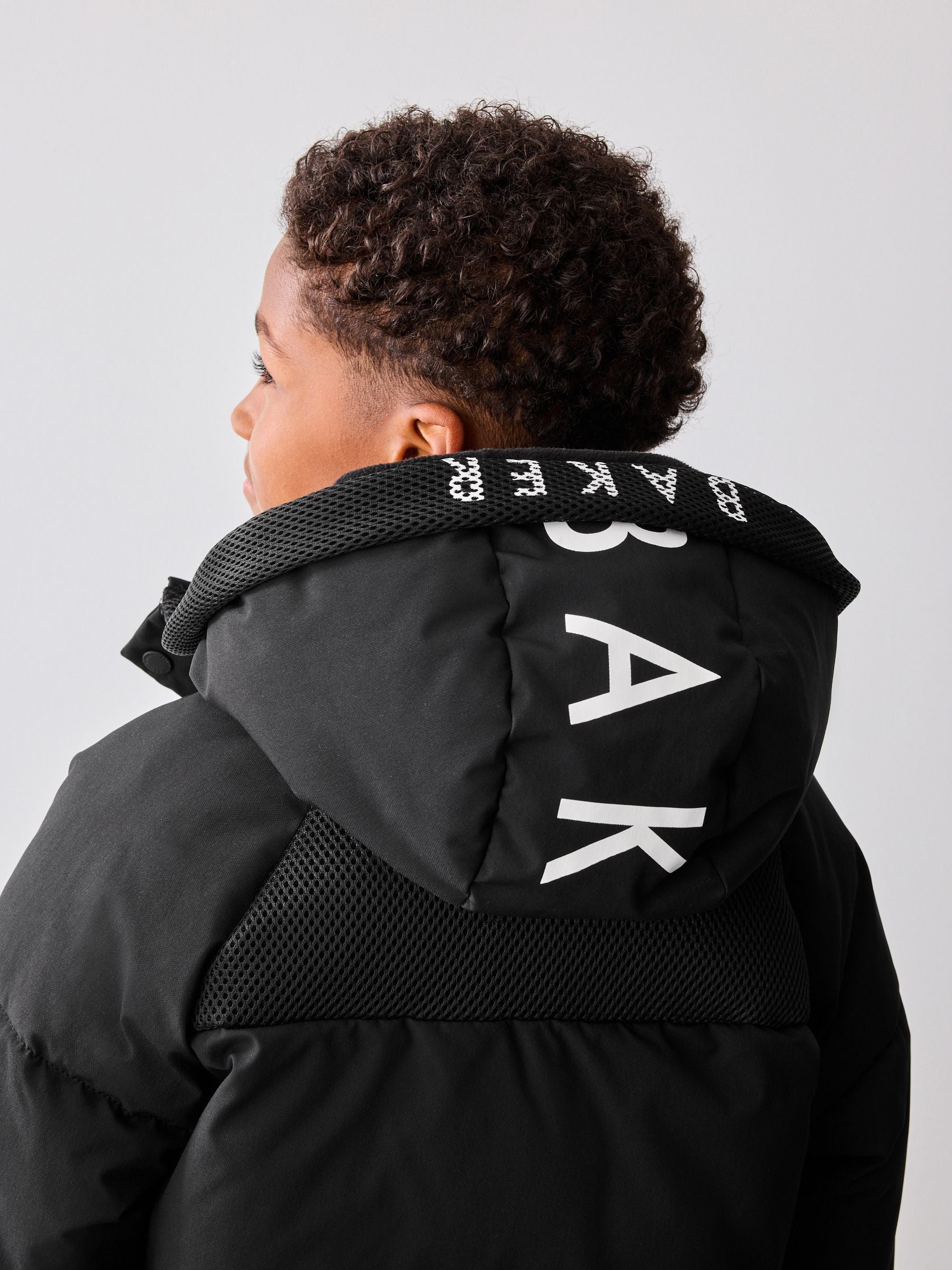 Baker by Ted Baker Shower Resistant Parka Coat image 7