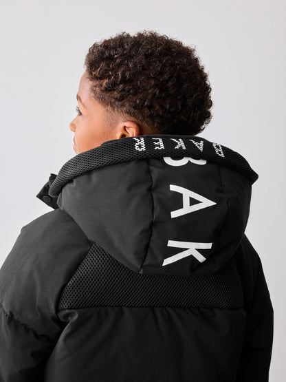 Baker by Ted Baker Shower Resistant Parka Coat image 7