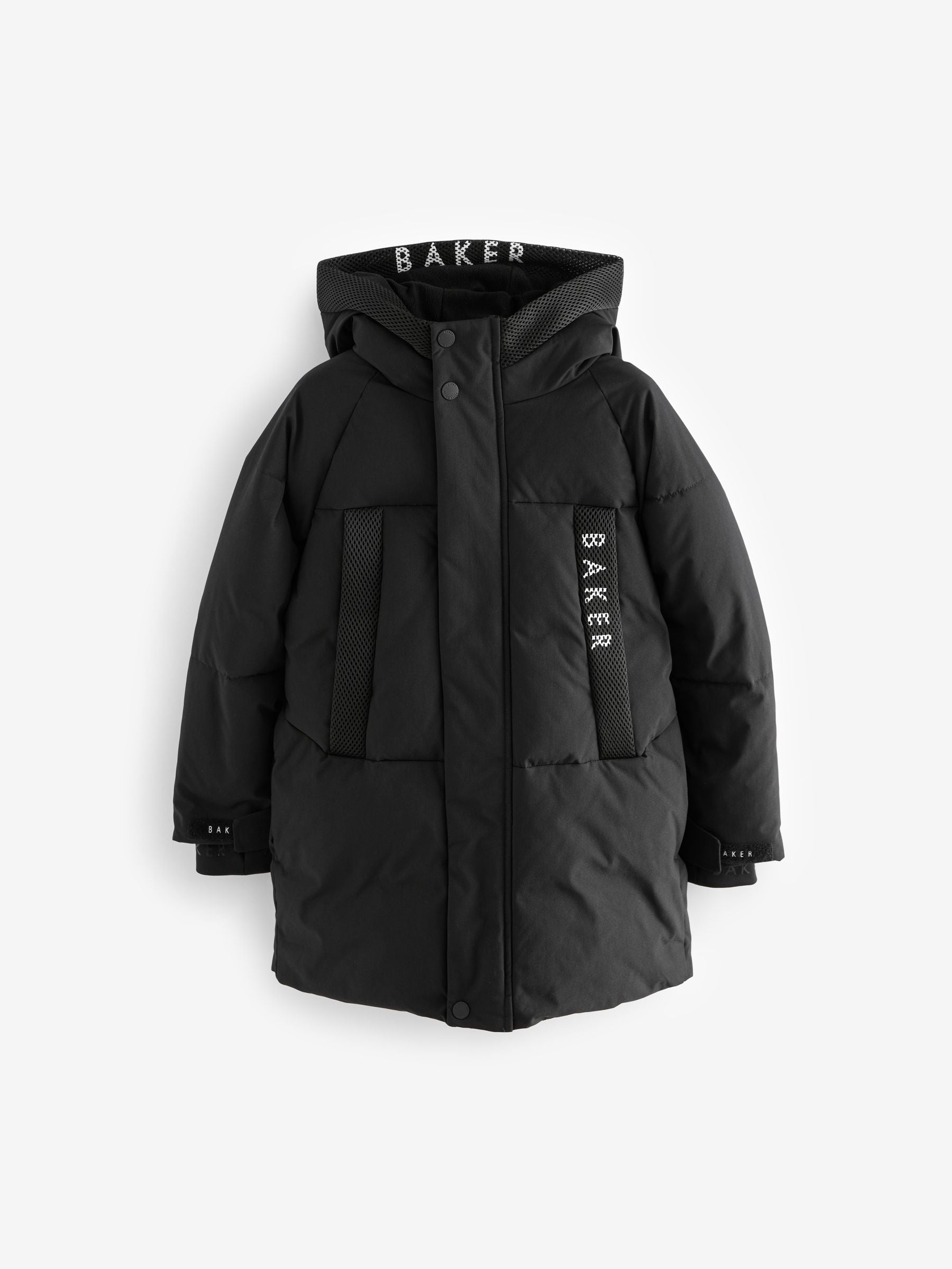 Baker by Ted Baker Shower Resistant Parka Coat image 8