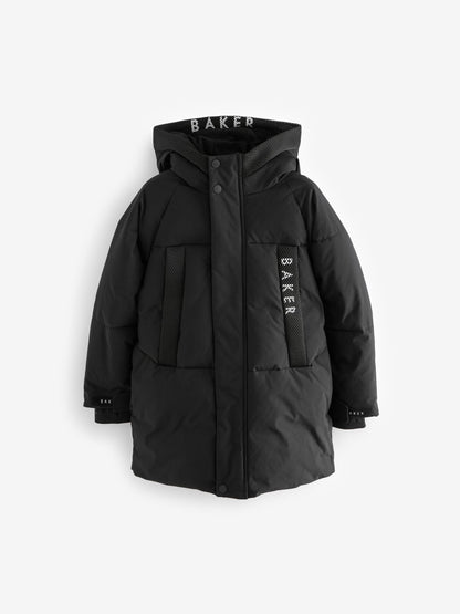 Baker by Ted Baker Shower Resistant Parka Coat image 8