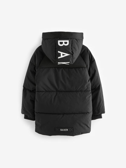 Baker by Ted Baker Shower Resistant Parka Coat image 9