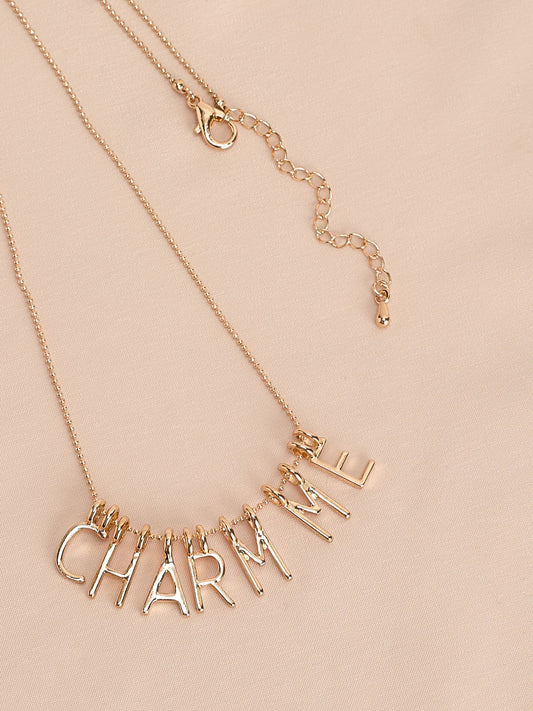 Gold Tone Charm Me Make Your Own Jewellery image 1