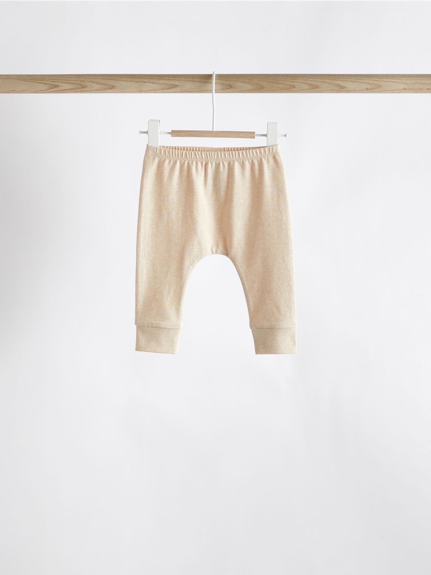 Neutral Baby Leggings 4 Pack (0mths-3yrs) image 3