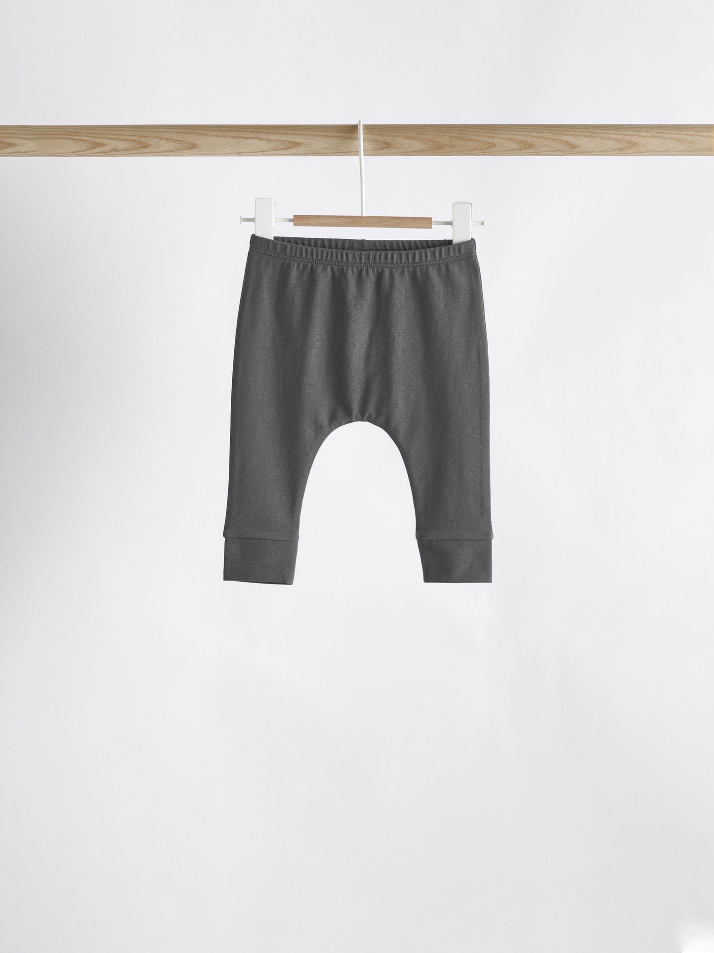Neutral Baby Leggings 4 Pack (0mths-3yrs) image 4