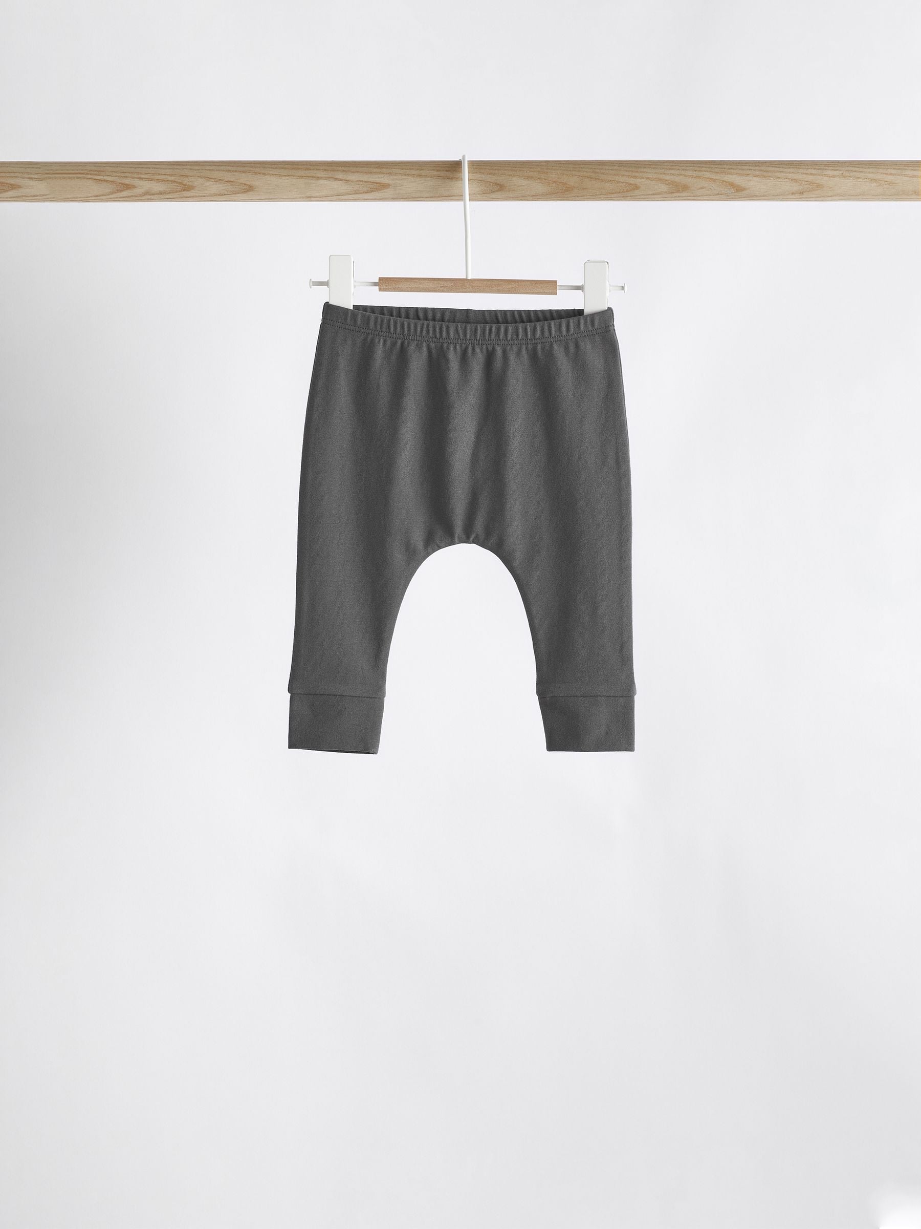 Neutral Baby Leggings 4 Pack (0mths-3yrs) image 4